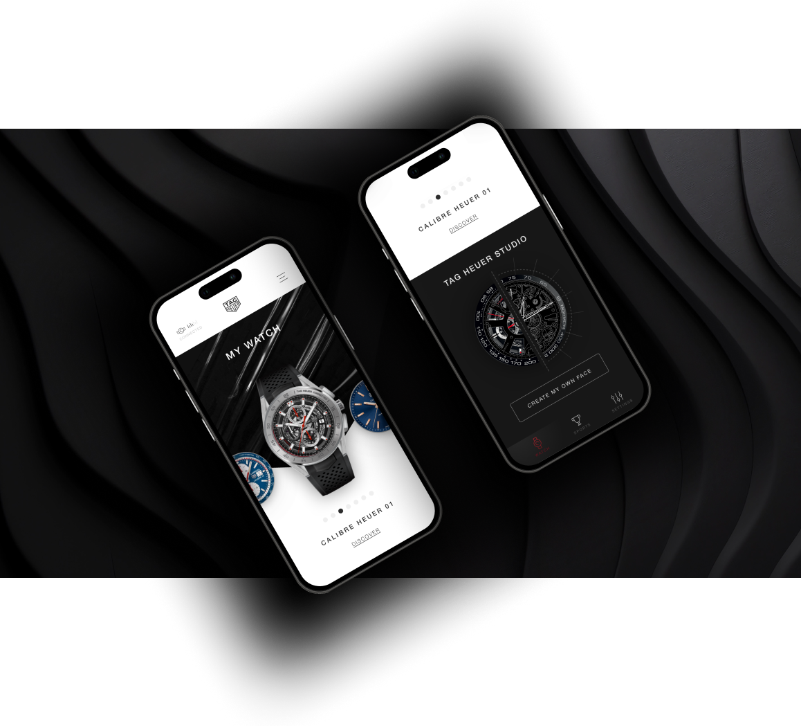 Tag Heuer mobile application