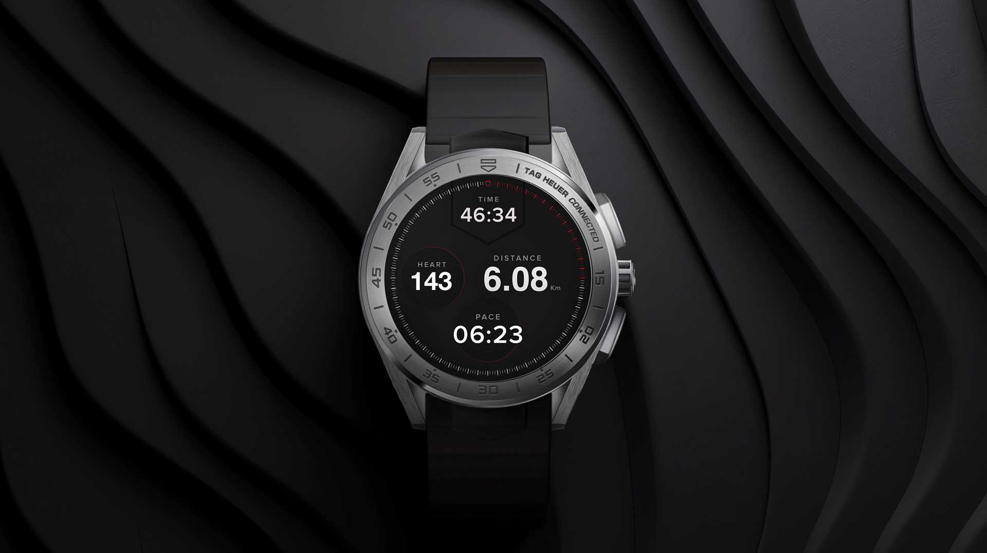 Design of the watch interface