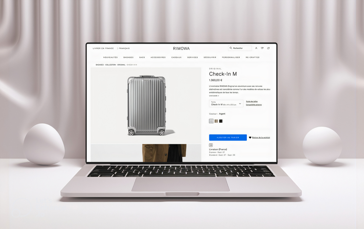 Redesign of the Product Detail Page